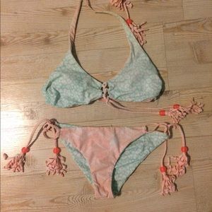 Reversible Victoria Secret Bikini Set